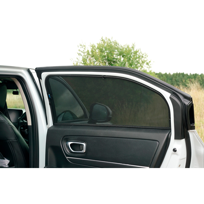 Set Car Shades (achterportieren)  Honda HR-V (RV) 2021- (2-delig)