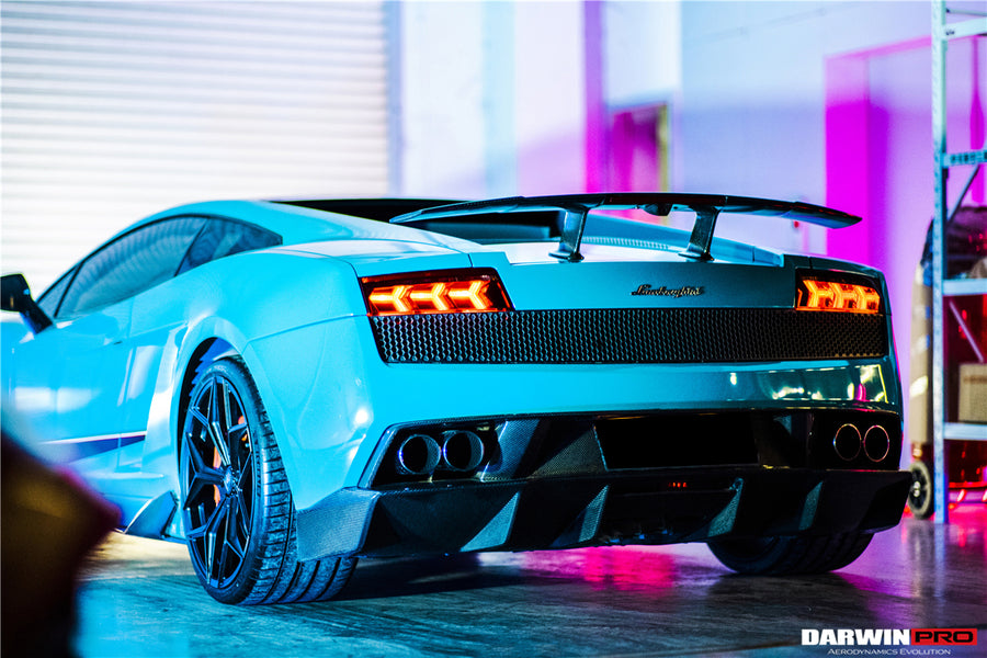 Lamborghini Gallardo LP570 Style Spoiler 2004-2014