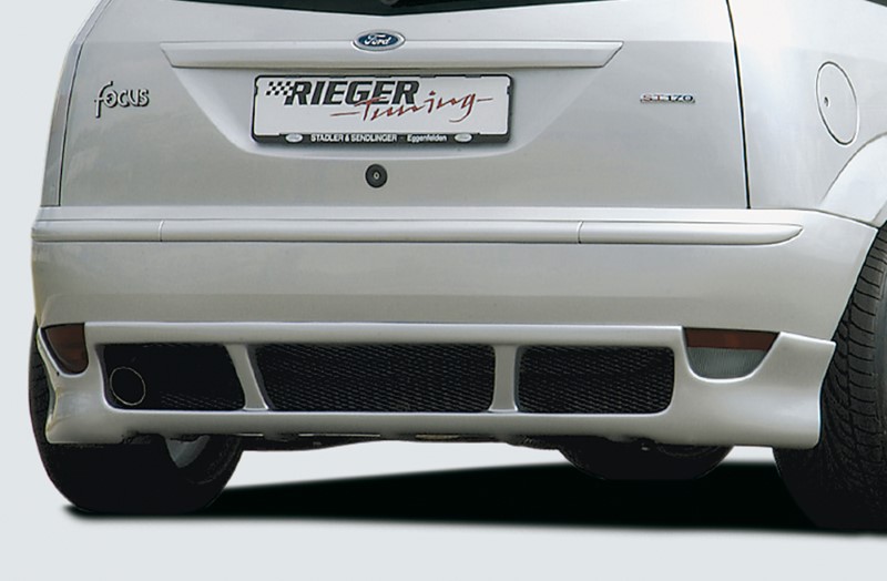Achterbumper Diffusor Ford Focus niet Turnier Rieger