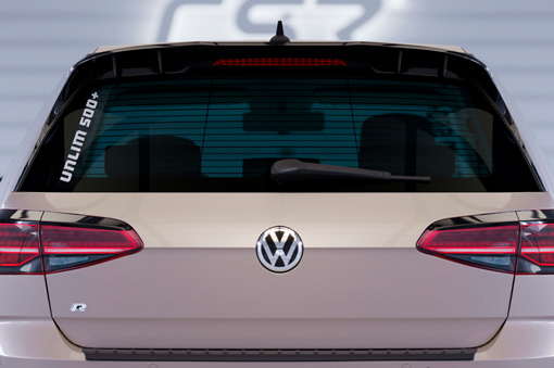 Spoiler Volkswagen Golf 7 GTI / GTD / GTE / R / R-Line CSR