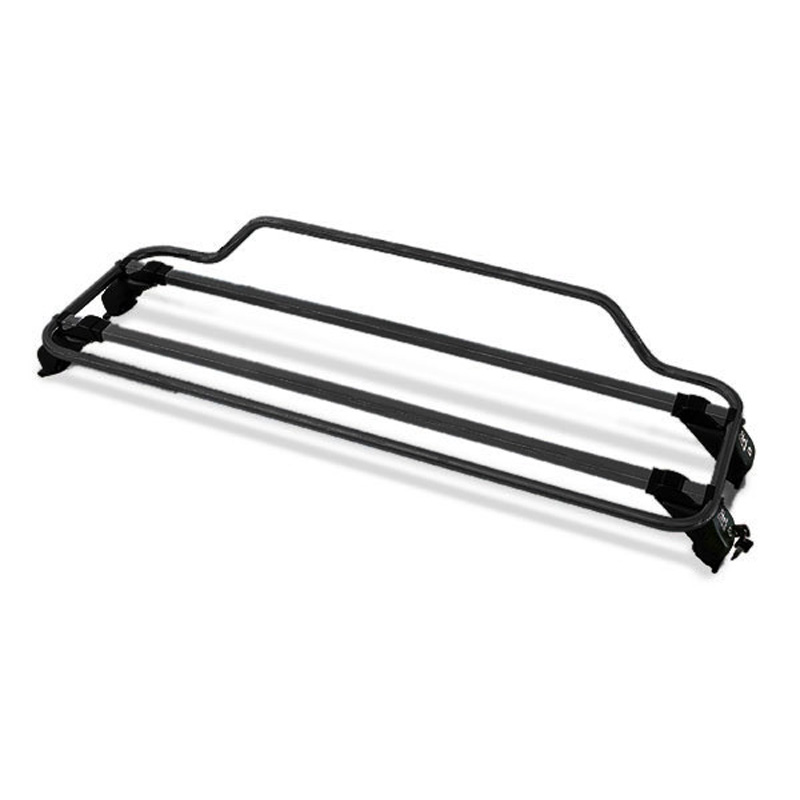 Cabrio bagagerek model Summer 142x42mm zwart gepoedercoat
