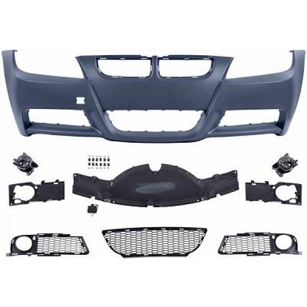 Voorbumper BMW E90 05-08 M-Look