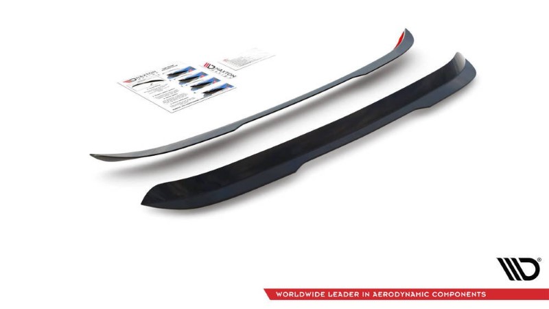 Spoilerkap Ford Focus ST-Line Mk3 FL Glanzend Zwart Maxton