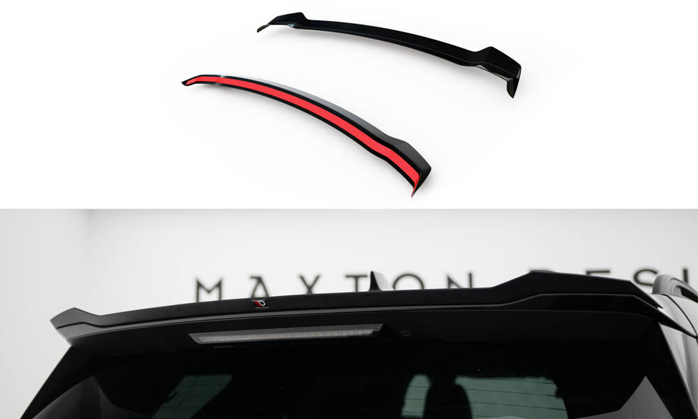 Spoiler Cap Ford Explorer XLT MK6 Maxton Glanzend zwart