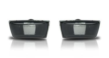 Zijknipperlichten Opel Insignia zwart