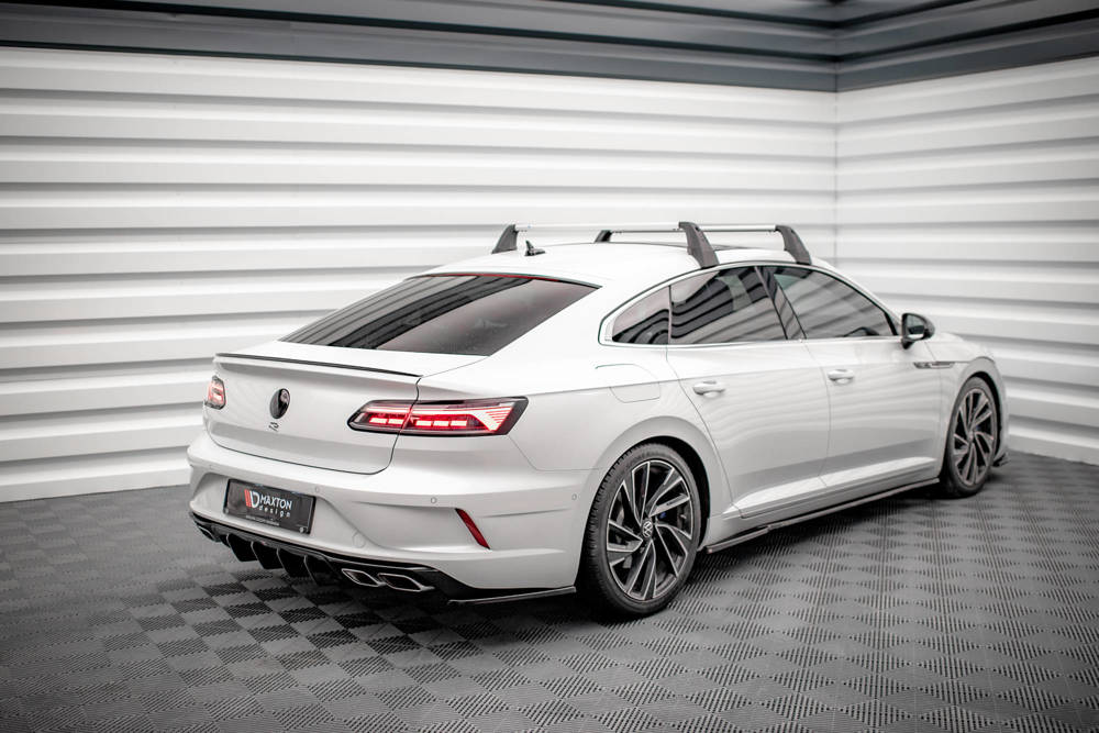 Zijdiffuser Volkswagen Arteon R Maxton Glans Zwart