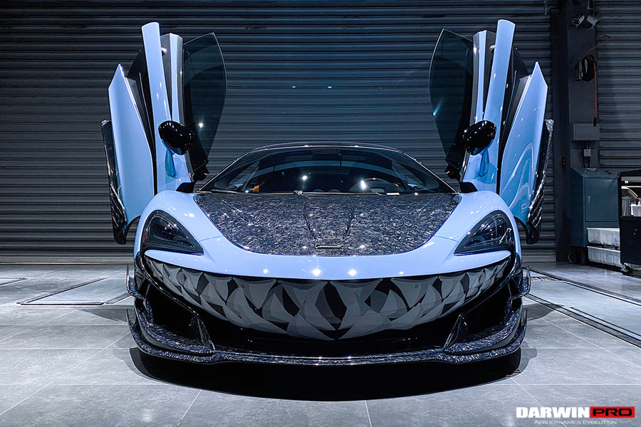 McLaren 600lt BKSS Style Carbon Fiber Voorspoiler 2018-2021