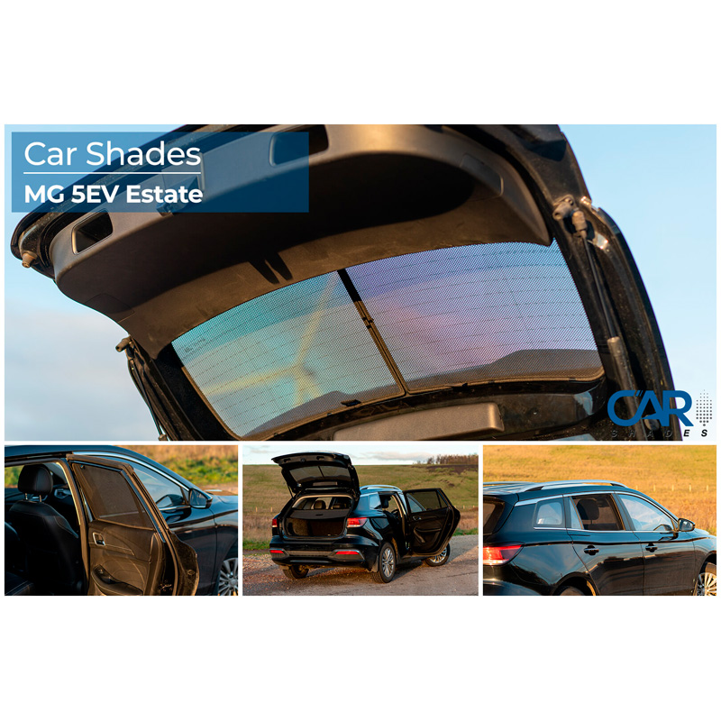 Set Car Shades  MG 5 (EV) SW 2020- (6-delig)