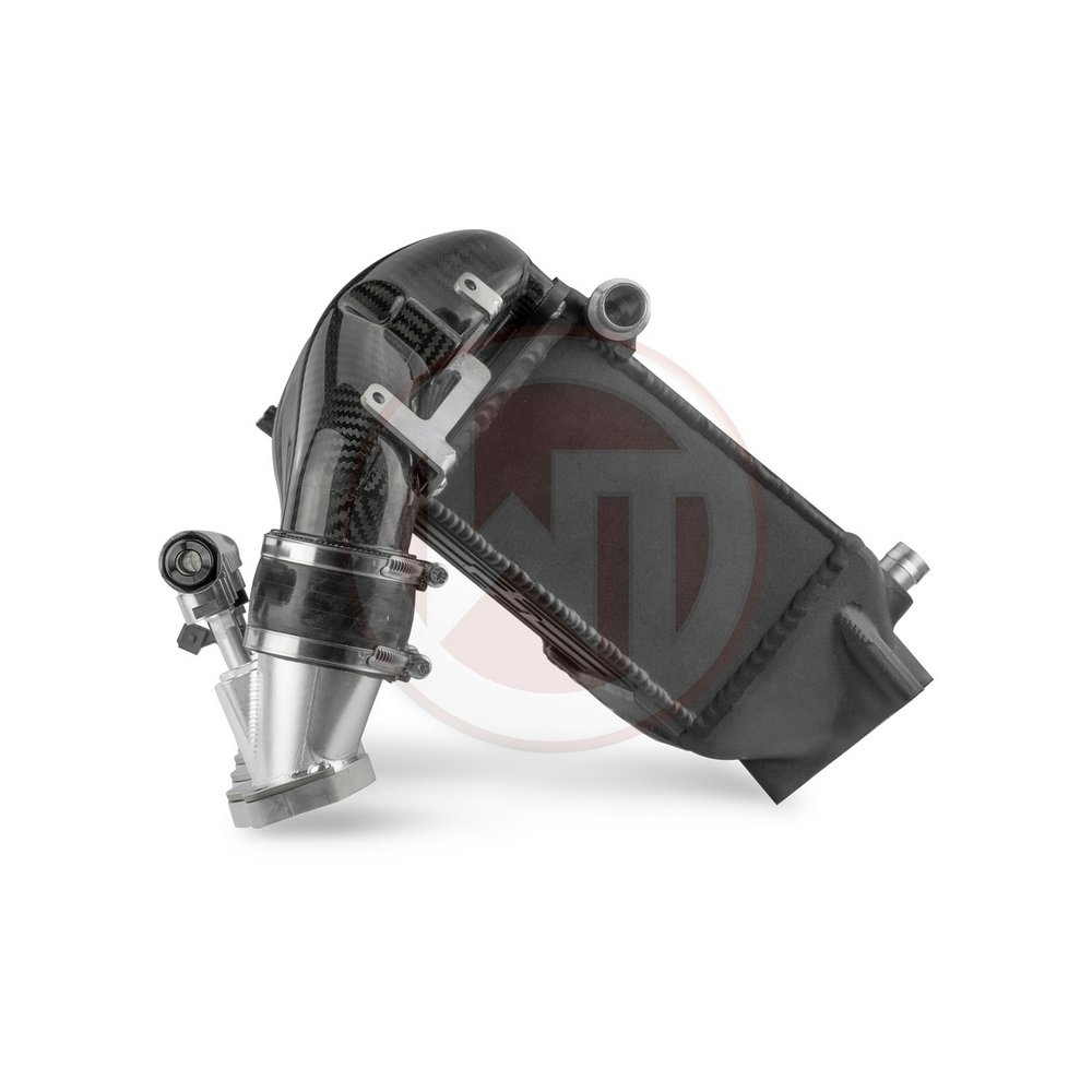 Intercooler BMW X4 F98 X4M 3.0 S58motor Hybrid Carbon inlaatspruitsuk met Wagner watercooler