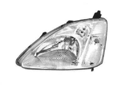 koplamp, Bosch, H4, elektr verstelb, incl motortje, rechts Honda