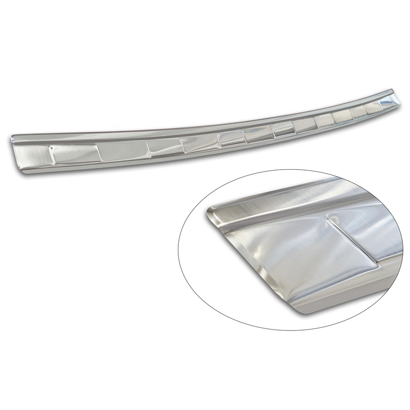 RVS Achterbumperprotector  Dacia Duster III 2024- 'Ribs'