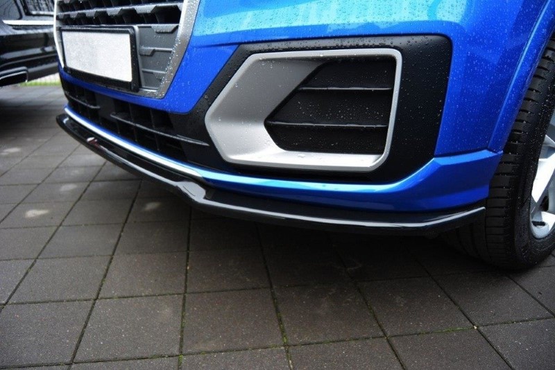 Voorspoiler Audi Q2 MK.1 Glanzend Zwart