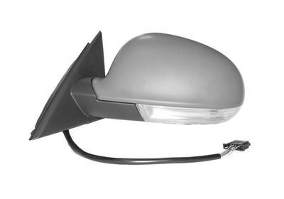 spiegel, elektr verstelb, verwarmd, in primer, rechts, 08/2006-S