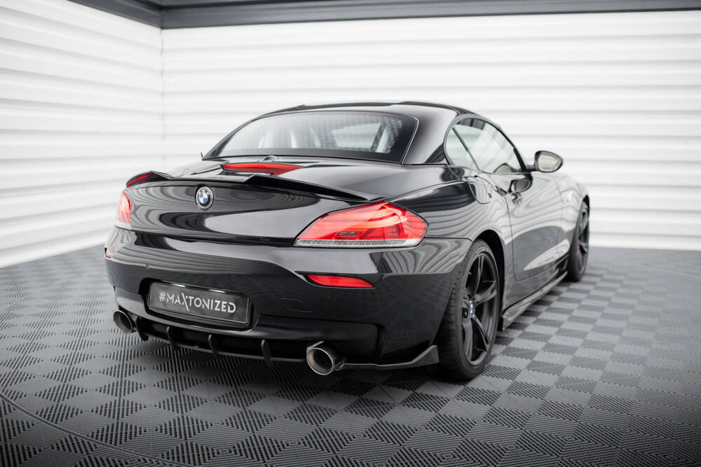 Spoiler BMW Z4 M Pakket E89 Maxton Glans Zwart