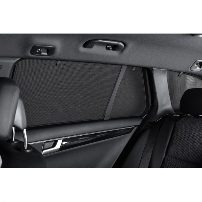 Set Car Shades (achterportieren)  Jaguar I-Pace 2018- (4-delig)