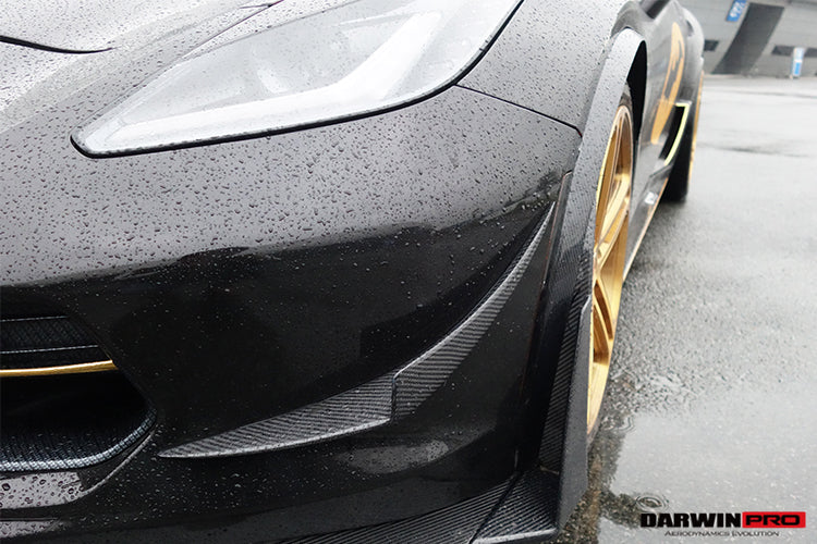 Corvette C7 Z06 Grandsport Carbon Fiber Fender Flares 2013-2019