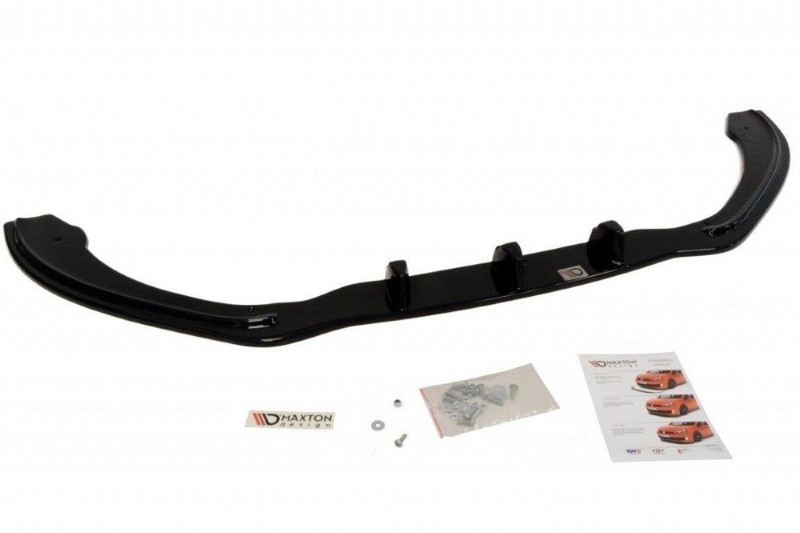 Voorspoiler Ford Fiesta ST-Line Mk7 Glanzend Zwart