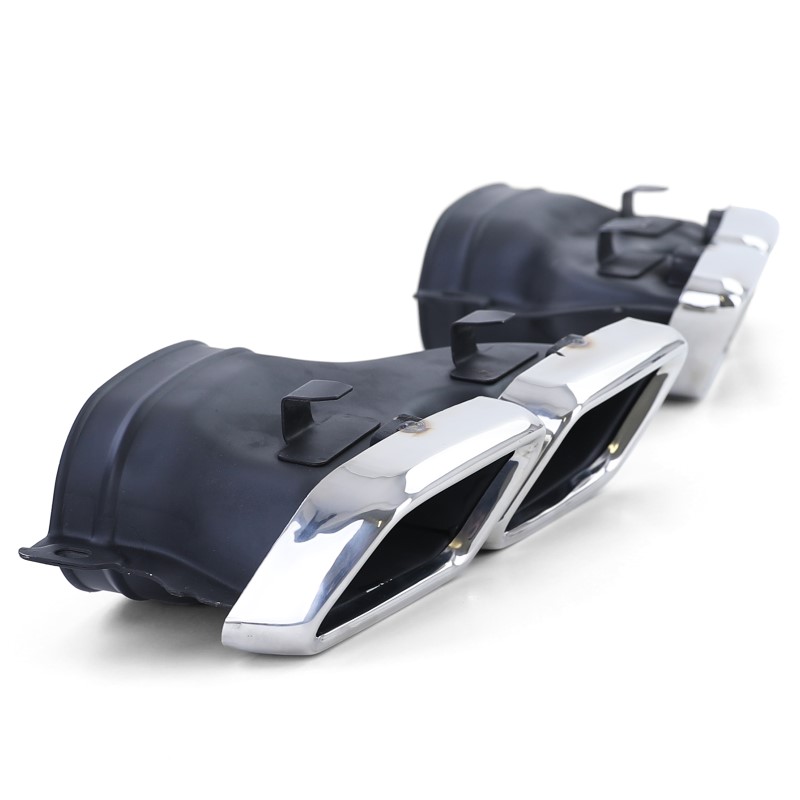 Sportuitlaat Sierstukken Mercedes W205 S205 14-19 Chroom