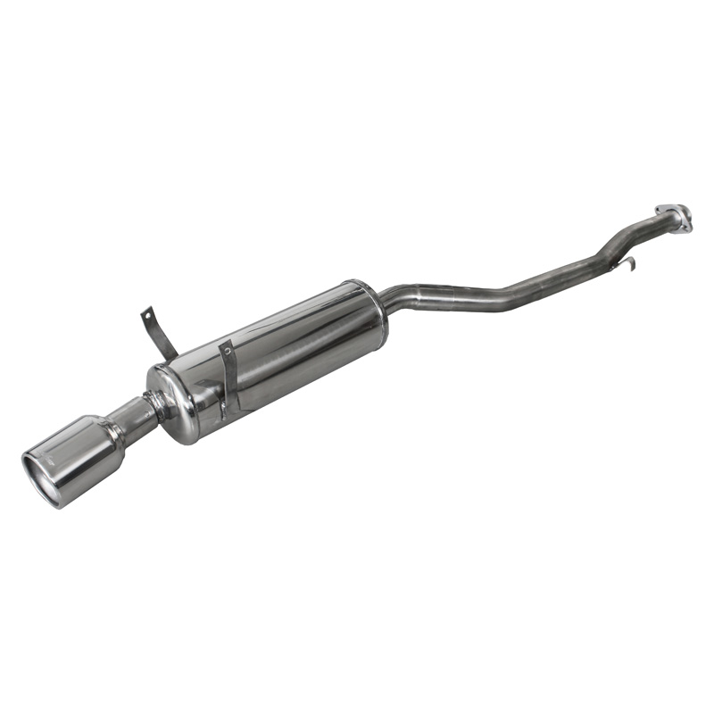 100% RVS Sportuitlaat  BMW 3-Serie E36 316 1992-1998 102mm