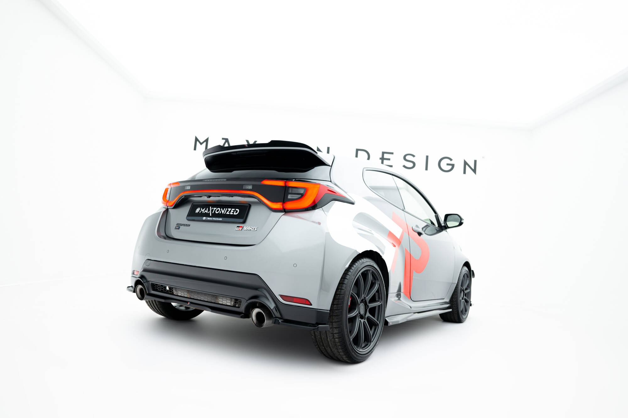Bodykit – Toyota GR Yaris Mk4 Facelift V.2 (2024–heden)