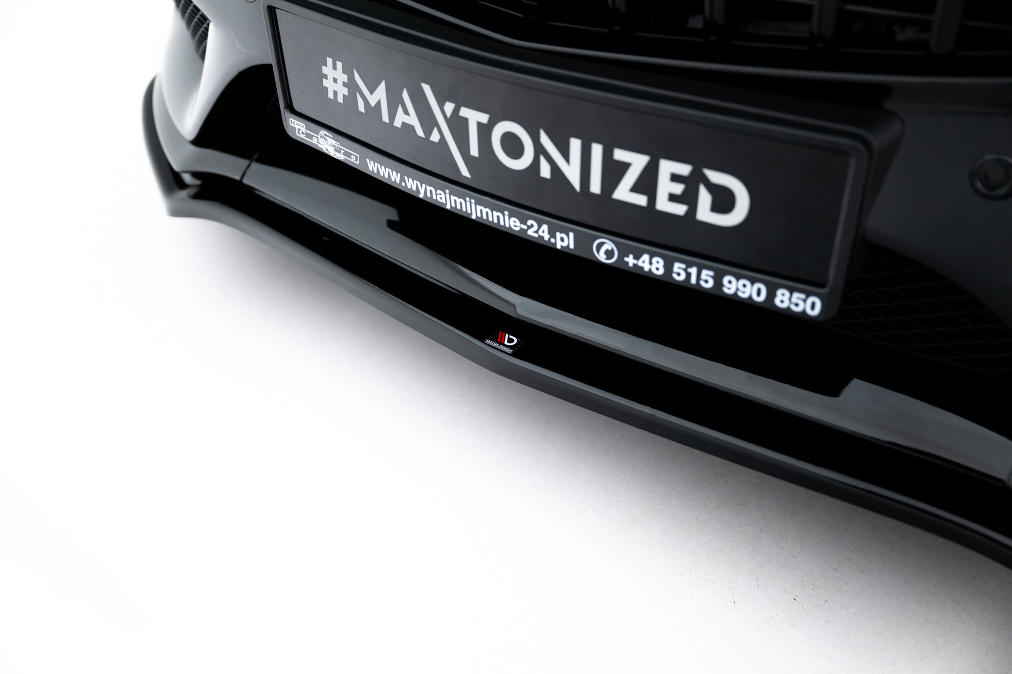 Bodykit Mercedes-Benz C Coupe AMG-Line C205 (2014–2018)