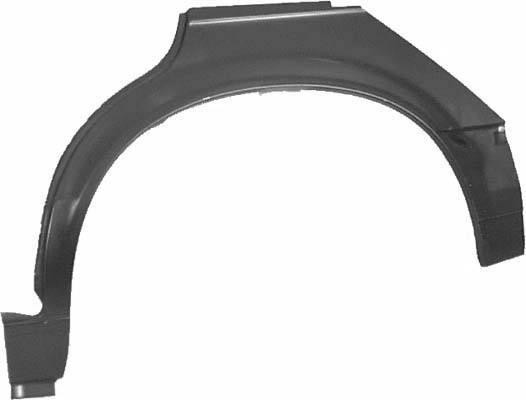 spatbordrand, 4 drs, links,-09/1987 BMW 3 serie E30, 1982-1990