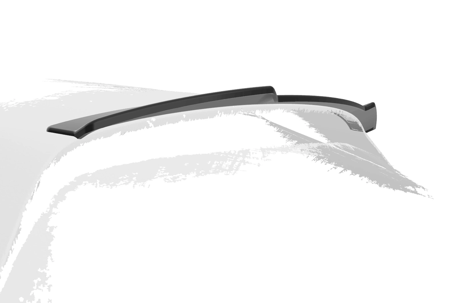 Achterspoiler Mazda 3 (Typ BP) glans zwart CSR