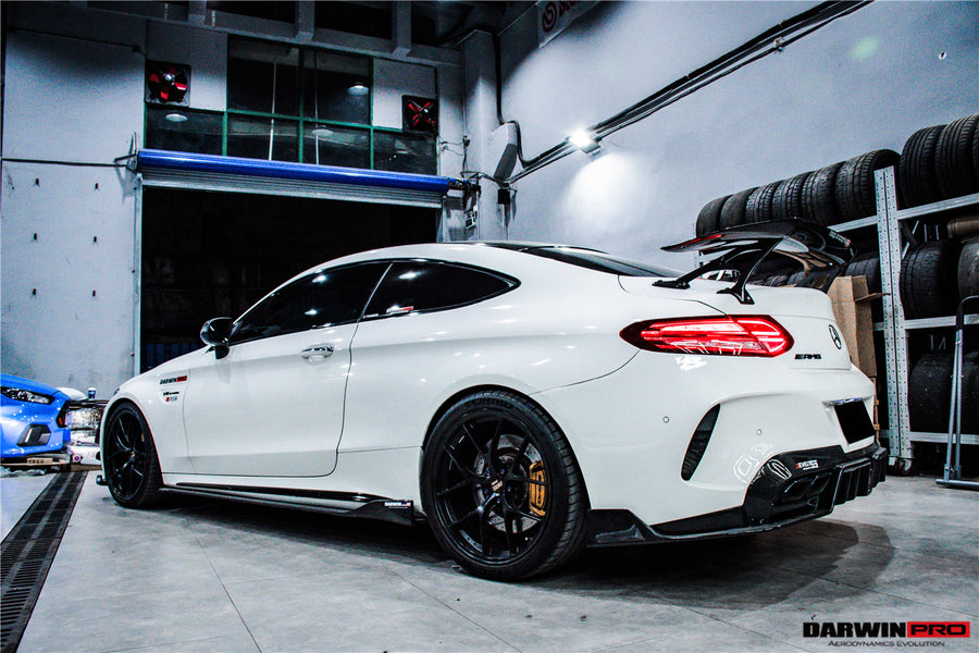 Mercedes Benz W205 C63/S AMG Coupe IMP Style Deels Carbon Fiber Full Body Kit 2015-2018