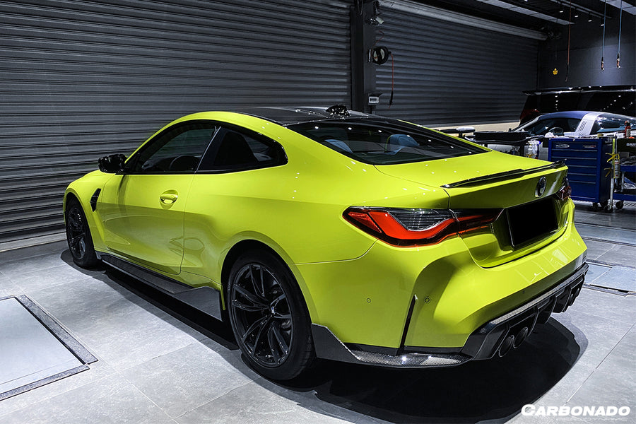 BMW M4 G82/G83/G80 M3 MP Style Carbon Fiber Diffuser 2021-UP