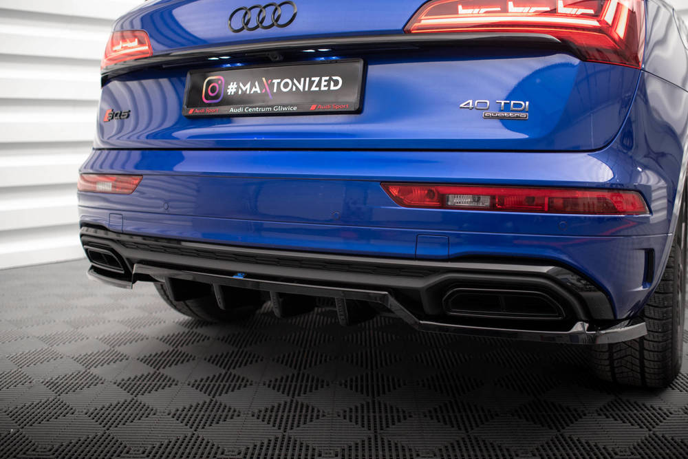 Bodykit Audi Q5 S-Line SUV Facelift 2020 - Maxton Glans Zwart