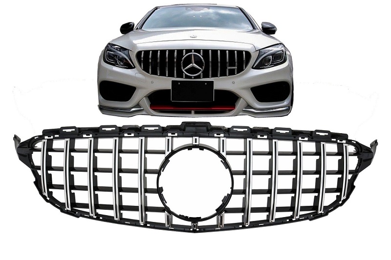 Grill Mercedes W205 GT look