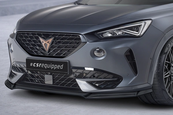 Voorspoiler | Bekerspoilerlip met ABE voor Cupra Formentor