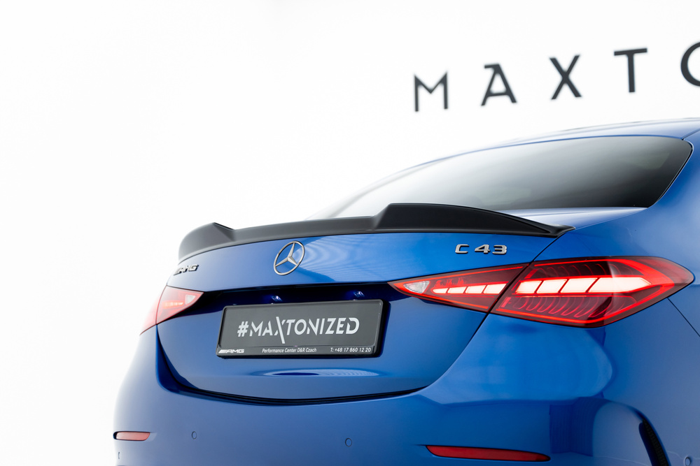 Spoiler Cap 3D Mercedes-AMG C43 / AMG-Line Sedan W206 Maxton