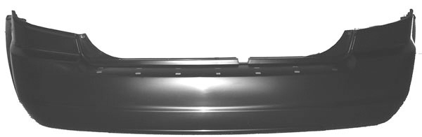 AchterBumper KIA SORENTO 02-06 met GATEN voor VERBREEDING