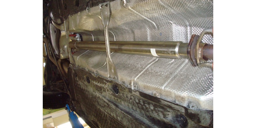 VW Golf V TSI/ Eos 1F Verbindingsbuis Middendemper/KAT - Diamete