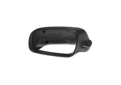 spiegelkapje, in primer, 17cm, links VW Passat, 1996-2000