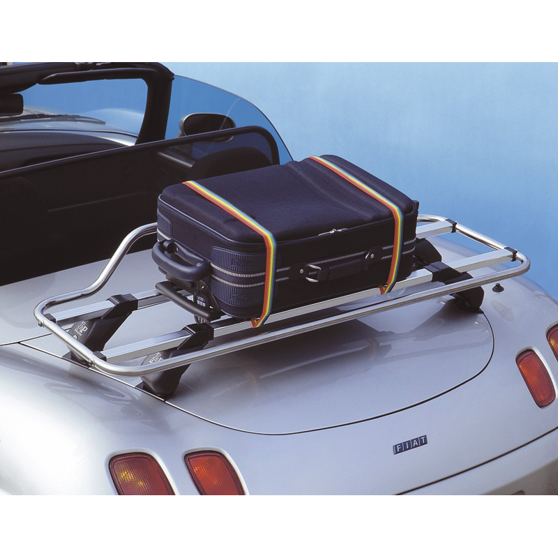 Cabrio bagagerek model Summer 100x42mm RVS / Aluminium