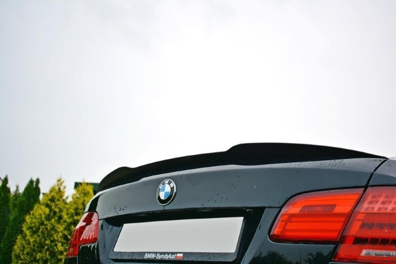 Spoilerkap BMW 3 E92 MPACK Glanzend Zwart Maxton