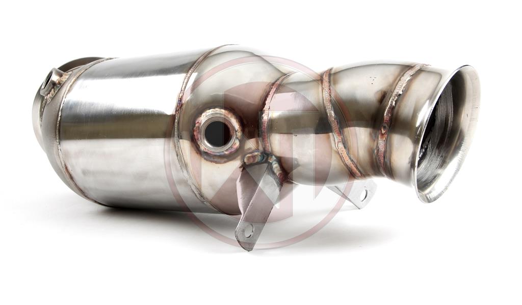 Wagner downpipe kit BMW 1-serie F20/21 M 135i 3.0 235kW mot. N55 7/2013- incl. 1x 300CPI sportkat.