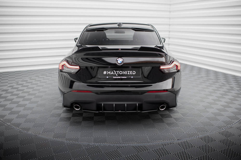 Diffuser Street Pro BMW 2 Serie Coupe G42 Maxton