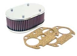 K&N Carburateur Filters Alfa Romeo Sprint 1.5 1979-81