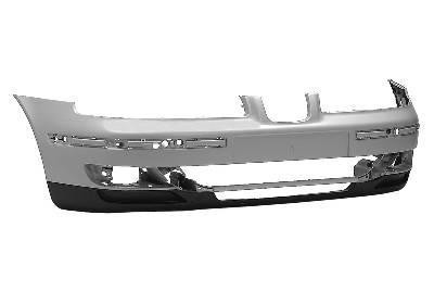 voorbumper, TDI, in primer Seat Leon/Toledo, 1999-2005