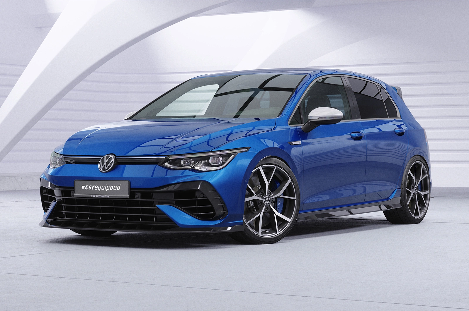 Achterspoiler Opel Corsa F glans zwart 2019–