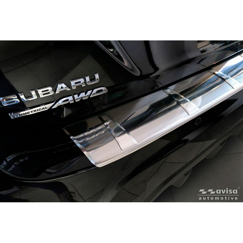 Avisa RVS Achterbumperprotector  Subaru Crosstrek III 2023- 'Ribs'