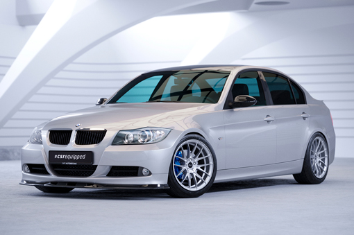 Voorspoiler BMW 3er (E90/E91) CSR