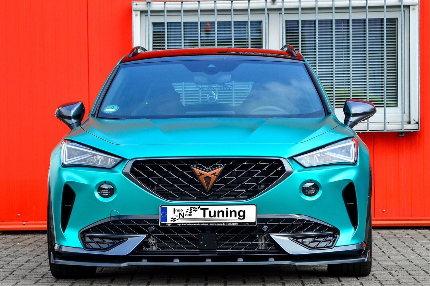 Bodykit Cupra Formentor 2020-