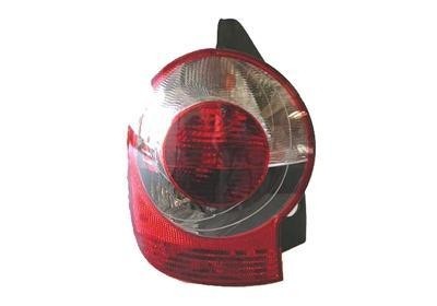 achterlicht, incl fittingdeel, wit, links Renault Modus, 2004-20