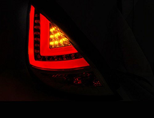 Achterlichten Ford Fiesta LED Rood/Smoke 2013-2017