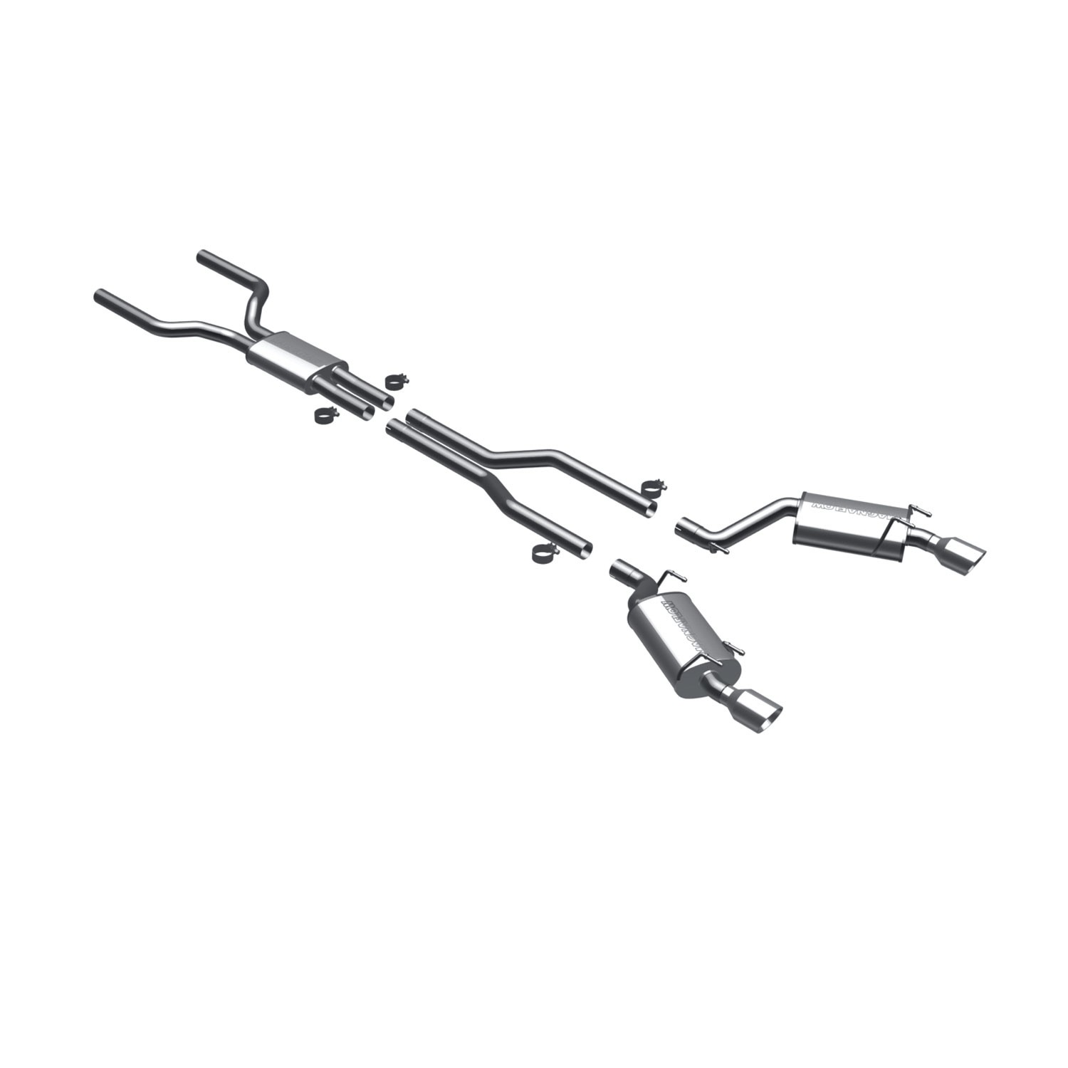 Chevrolet Cat-Back 10-13 Chevy Camaro 3.6L Magnaflow Cat-Back