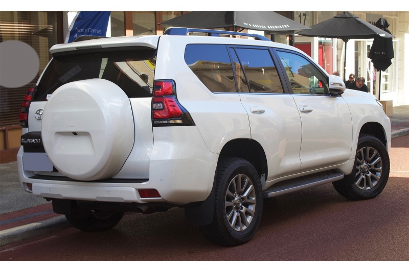 Achterlichten Toyota Land Cruiser FJ150 Prado 10-18 Light Bar Design